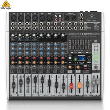 Mixer Behringer X2222USB